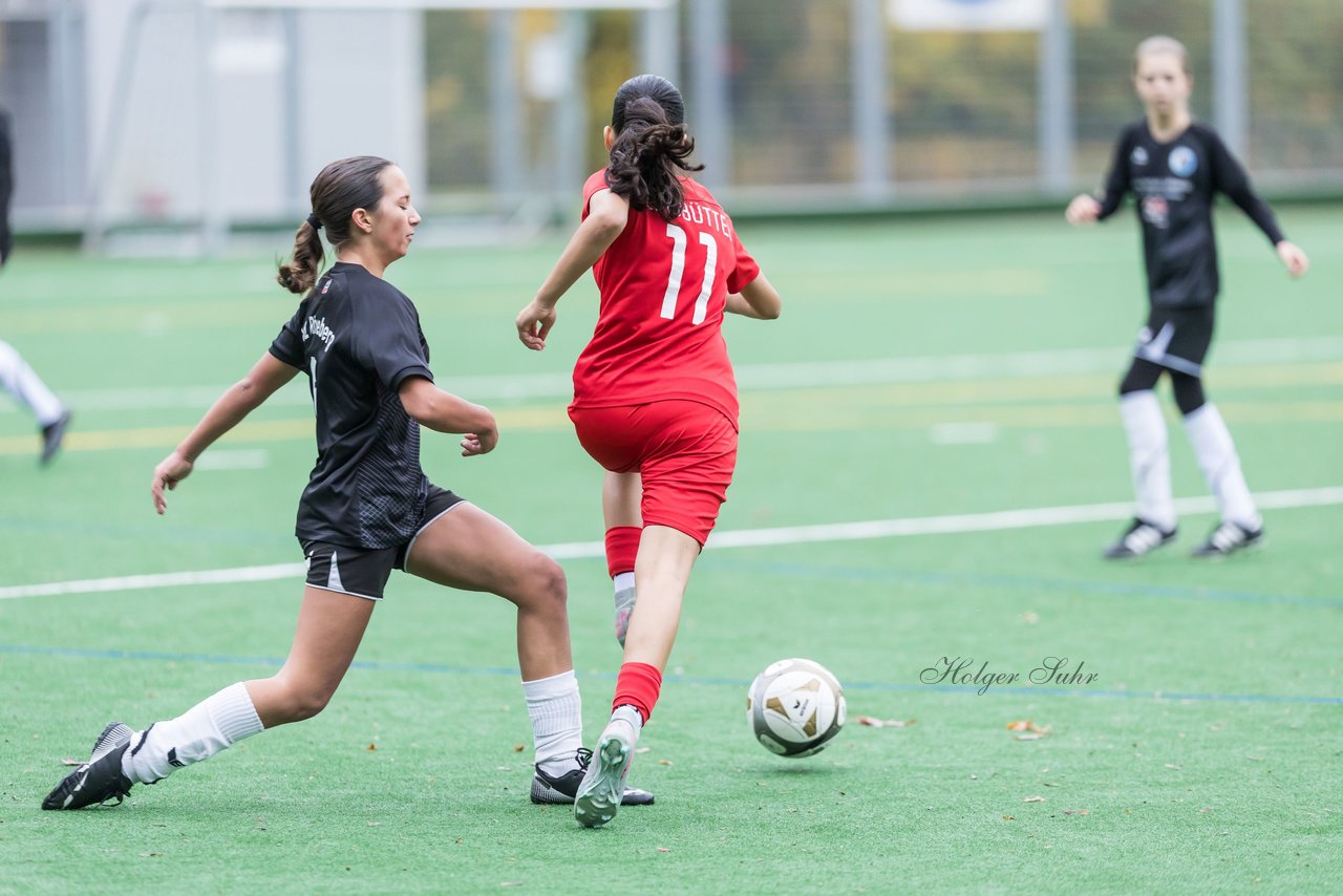Bild 442 - wCJ VfL Pinneberg - Eimsbuettler TV : Ergebnis: 0:3